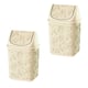 CESTO PIA 4,5LTS FLORAL PALHA (6PÇS)-UNINJET