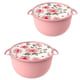 CONTAINER REDONDO 11,5LTS AMORE ROSA (6PÇS)-UNINJET