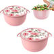 CONTAINER REDONDO 11,5LTS AMORE ROSA (6PÇS)-UNINJET
