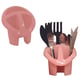 ESCORREDOR DE TALHER ROSA (12PÇS)-UNINJET