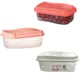 POTE RETANGULAR FREEZER/MICRO-ONDAS 1,4LTS (12PÇS)-UNINJET