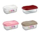 POTE RETANGULAR FREEZER/MICRO-ONDAS 1,4LTS (12PÇS)-UNINJET