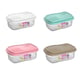 POTE RETANGULAR FREEZER/MICRO-ONDAS 700ML (12PÇS)-UNINJET