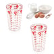 COPO GRADUADO 500ML (12PÇS)-UNINJET