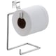SUPORTE PAPEL HIGIÊNICO DUPLO FERRO 13,5CMX19CMX9CM (12PÇS)-CLINK