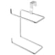SUPORTE PAPEL HIGIÊNICO DUPLO FERRO 13,5CMX19CMX9CM (12PÇS)-CLINK