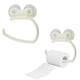 PORTA PAPEL HIGIÊNICO PLÁSTICO PP 14CMX2,6CMX17CM (12PÇS)-CLINK