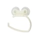 PORTA PAPEL HIGIÊNICO PLÁSTICO PP 14CMX2,6CMX17CM (12PÇS)-CLINK