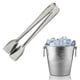 PEGADOR GELO AÇO INOX 18,3CMX3CMX3CM (12PÇS)-CLINK