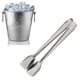 PEGADOR GELO AÇO INOX 18,3CMX3CMX3CM (12PÇS)-CLINK