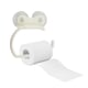 PORTA PAPEL HIGIÊNICO PLÁSTICO PP 14CMX2,6CMX17CM (12PÇS)-CLINK