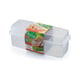 PORTA BISCOITO E TORRADAS 650ML (12PÇS)-NITRON