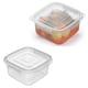 POTE QUADRADO C/TRAVAS 1,8LTS (12PÇS)-NITRON
