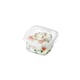 POTE QUADRADO C/TRAVAS 380ML (24PÇS)-NITRON