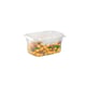 POTE HERMÉTICO C/TRAVAS 460ML (12PÇS)-NITRON