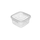 POTE QUADRADO C/TRAVAS 380ML (24PÇS)-NITRON