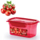 POTE TOMATINHO C/TRAVAS 850ML (12PÇS)-NITRON
