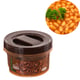POTE FEIJÃO ACOPLADO C/ROSCA 500ML (12PÇS)-NITRON