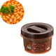 POTE FEIJÃO ACOPLADO C/ROSCA 500ML (12PÇS)-NITRON