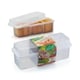 PORTA BISCOITO E TORRADAS 650ML (12PÇS)-NITRON