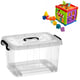 CONTAINER PLÁSTICO N°3 (26LTS) (3PÇS)-PLASNEW