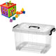 CONTAINER PLÁSTICO N°3 (26LTS) (3PÇS)-PLASNEW