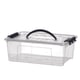 CONTAINER PLÁSTICO N°1 (7,3LTS) (6PÇS)-PLASNEW