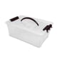 CONTAINER PLÁSTICO N°2 (12,4LTS) (6PÇS)-PLASNEW