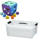 CONTAINER PLÁSTICO N°7 20LTS (6PÇS)-PLASNEW