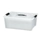 CONTAINER PLÁSTICO N°7 20LTS (6PÇS)-PLASNEW