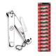 CORTADOR DE UNHA 3″ GRANDE C/12 (3CART)-SQ QUALIDADE