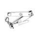 CORTADOR DE UNHA 3″ GRANDE C/12 (3CART)-SQ QUALIDADE