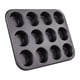 FORMA DE CUPCAKE METAL 12 CAVIDADES (6PÇS)-FWB