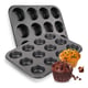 FORMA DE CUPCAKE METAL 12 CAVIDADES (6PÇS)-FWB