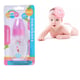 MAMADEIRA CHUQUINHA ROSA DECORADA 60ML BICO PVC (12PÇS)-NEW BABY