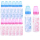 MAMADEIRA PLUS DECORADA 240ML C/BICO PVC (24PÇS)-NEW BABY