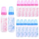 MAMADEIRA PLUS DECORADA 240ML C/BICO PVC (24PÇS)-NEW BABY