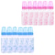 MAMADEIRA PLUS DECORADA 240ML C/BICO PVC (24PÇS)-NEW BABY