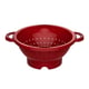 ESCORREDOR MASSAS C/ALÇA VERMELHO (12PÇS)-UNINJET