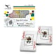 JOGO DE CARTAS BARALHO (12PÇS)-CAERUS