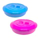 TORTEIRA/SALADEIRA BAIXA COLORIDA (12PÇS)-MEGAPLAST
