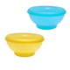 SALADEIRA JAPAN TRANSPARENTE(12PÇS)-MEGAPLAST