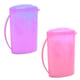 JARRA FRUTILAR OVAL TRANSPARENTE 1,4LTS (12PÇS)-MEGAPLAST
