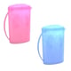 JARRA FRUTILAR OVAL TRANSPARENTE 1,4LTS (12PÇS)-MEGAPLAST