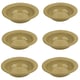 PRATO FUNDO 12CM DOURADO 100X10-TRIK TRIK