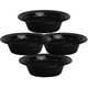 PRATO FUNDO 12CM PRETO 100X10-TRIK TRIK