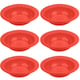 PRATO FUNDO 12CM VERMELHO 100X10-TRIK TRIK