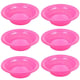 PRATO FUNDO 12CM ROSA 100X10-TRIK TRIK