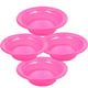 PRATO FUNDO 12CM ROSA 100X10-TRIK TRIK