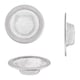 RALO JAPÔNES GALVANIZADO P (48PÇS)-CABEKLA